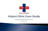 Lynda Toussaint - Unjani clinic npc - case study