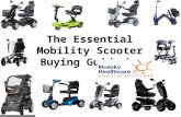 The essential mobility scooter buying guide