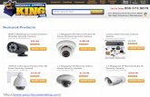 Security Camera King Feature Items Catalog