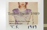 Taylor Swift 1989 Cross Media Case Study