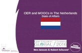 OER and MOOCs in the Netherlands: State of Affairs