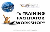 e-Training Facilitator