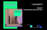 Lançamento Revista Construção Sustentável - FNAC Lisboa - Livia Tirone