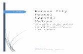 Kansas City Parcels and their Assessed Capital Values