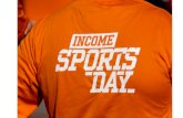 Income sports day