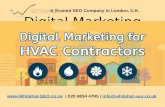 Be The Coolest HVAC Contractor With A Digital Marketing Tactic