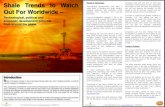 - Shale Trends to Watch Out For Worldwide -