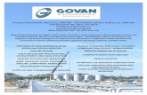 Govan Engineering Line Card