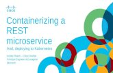 Containerizing a REST API and Deploying to Kubernetes