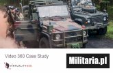 Video 360 Case Study Militaria.pl / Virtual Reality