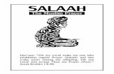 Salaah book
