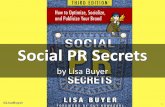 90+ Social PR Secrets To Get More Publicity in 2016