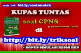 SOAL CPNS P.POINT