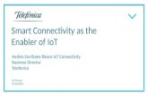 Smart Connectivity as the Enabler of IoT - Executive Forum