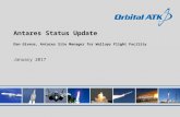 WIRA Q1 2017 Antares Update