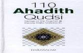 110 Ahadith Qudsi (Sacred Ahadith)