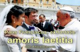 de exhortatie Amoris laetitia van paus Franciscus