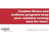 Senior Fitness Best Practice Programs