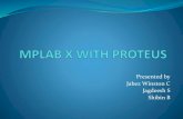 MPLABX with proteus