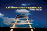 Opuscolo informativo sulle work experiences