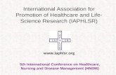 5th International Conference on Healthcare, Nursing and Disease Management (HNDM)