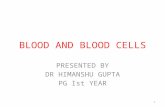 Blood and blood cells