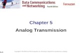 05 Analog Transmission