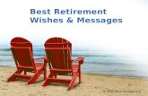 Best Retirement Wishes Messages | Funny Retirement Quotes