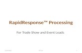 Rapid Response™ Processing