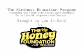 The Kindness Education Program