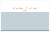Casting profiles A2 Media coursework