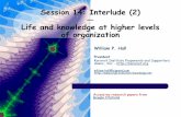 Interlude (2): Life and knowledge at higher levels of organization - Meetup session14