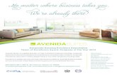 Avenida Suites - Mobility Magazine