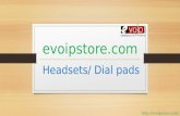 Buy Online Headsets/ Dialpads With Smart price