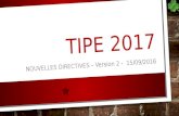 Tipe 2017 - Nouvelles directives (15/09/20176)