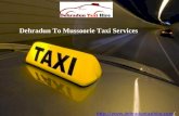 Dehradun to Mussoorie Cabs | Dehradun to Mussoorie Taxi