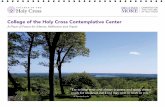 College of the Holy Cross Contemplative Center