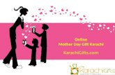 Online Mother Day Gift Karachi