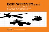 Does Unmanned Make Unacceptable? Exploring the Debate on ...