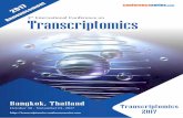 Transcriptomics 2017 announcement