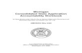 Michigan Consolidated State Application Accountability Workbook ...