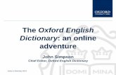 What has the OED become?