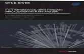High Performance, Open Standard Virtualization with NFV and SDN
