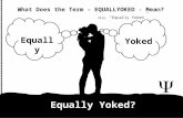 EQUALLYOKED - Equally Yoked - Who You Are