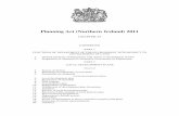 Planning Act (Northern-Ireland) 2011