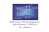 Short-short introduction to Electron Paramagnetic Resonance