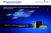 Panasonic servo motor a5 catalog