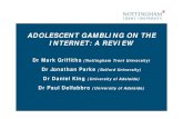 ADOLESCENT GAMBLING ON THE INTERNET: A REVIEW
