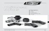 Lovejoy universal joints