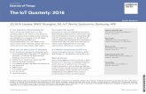 The IoT Quarterly: 2Q16
